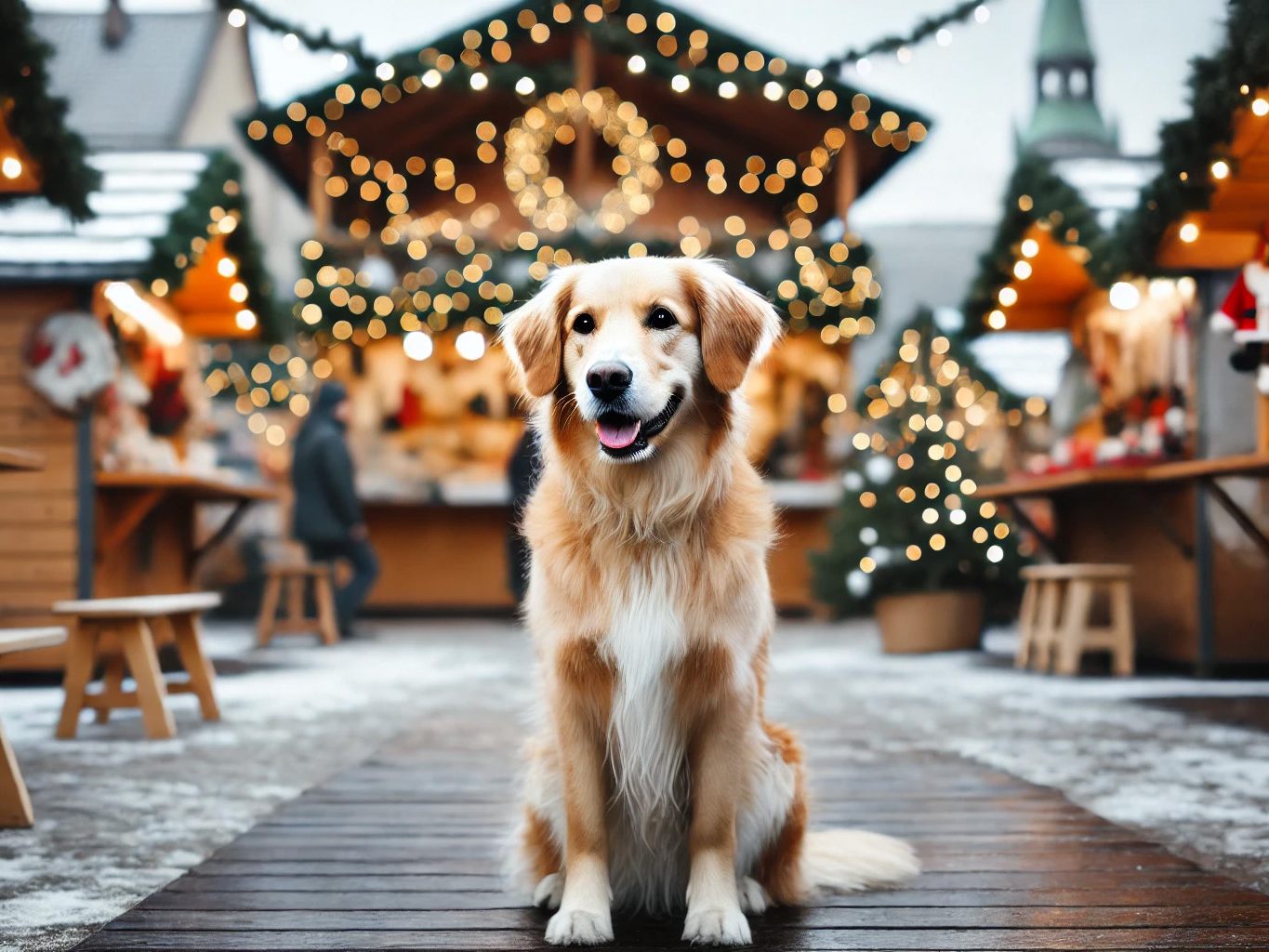 Paradies für Hundefans: der Hundeadvent Wien. Paradies für Hundefans: der Hundeadvent Wien.