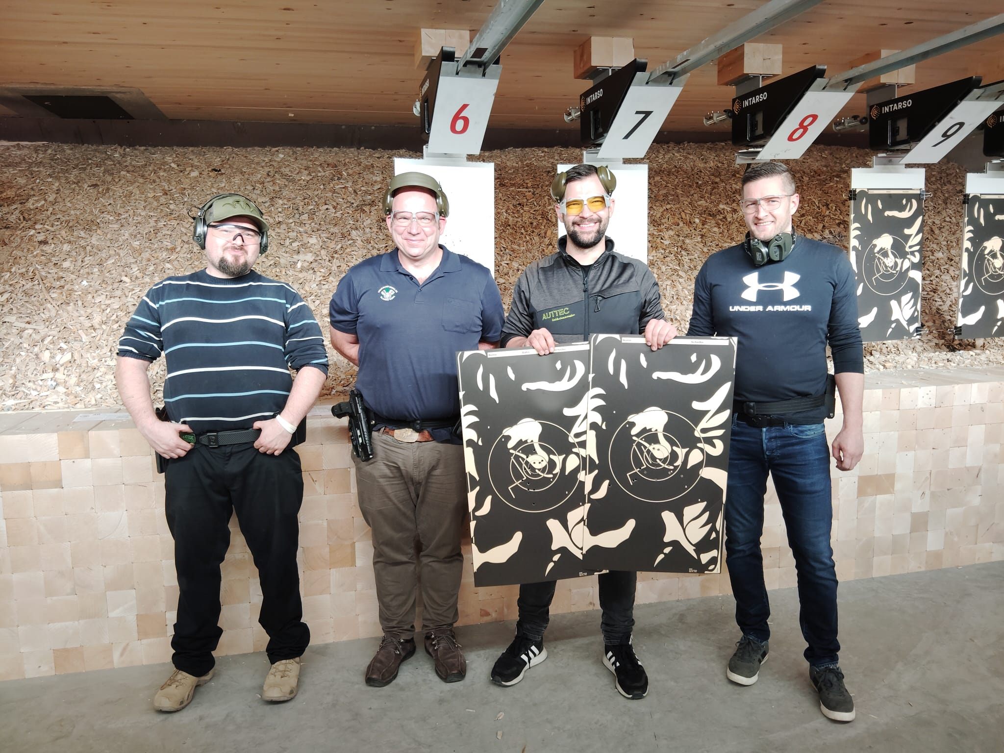 Siegerehrung NPA Masters 2024