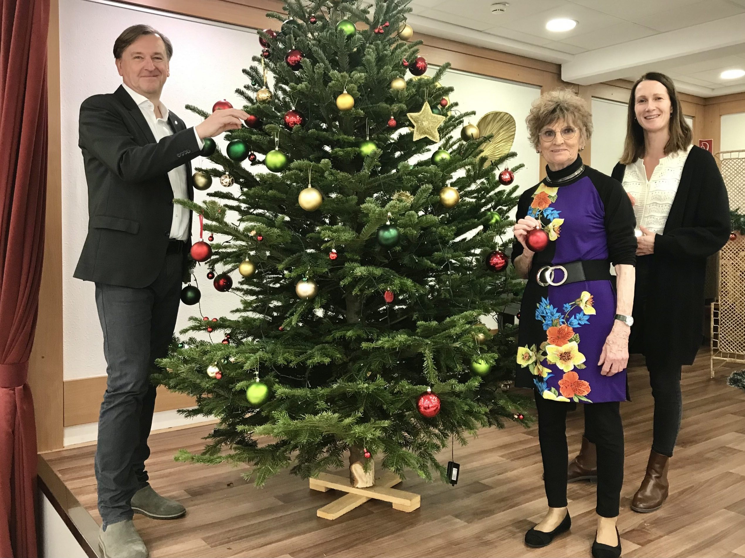 Weihnachten für Senior*innen bei den Häusern zum Leben.