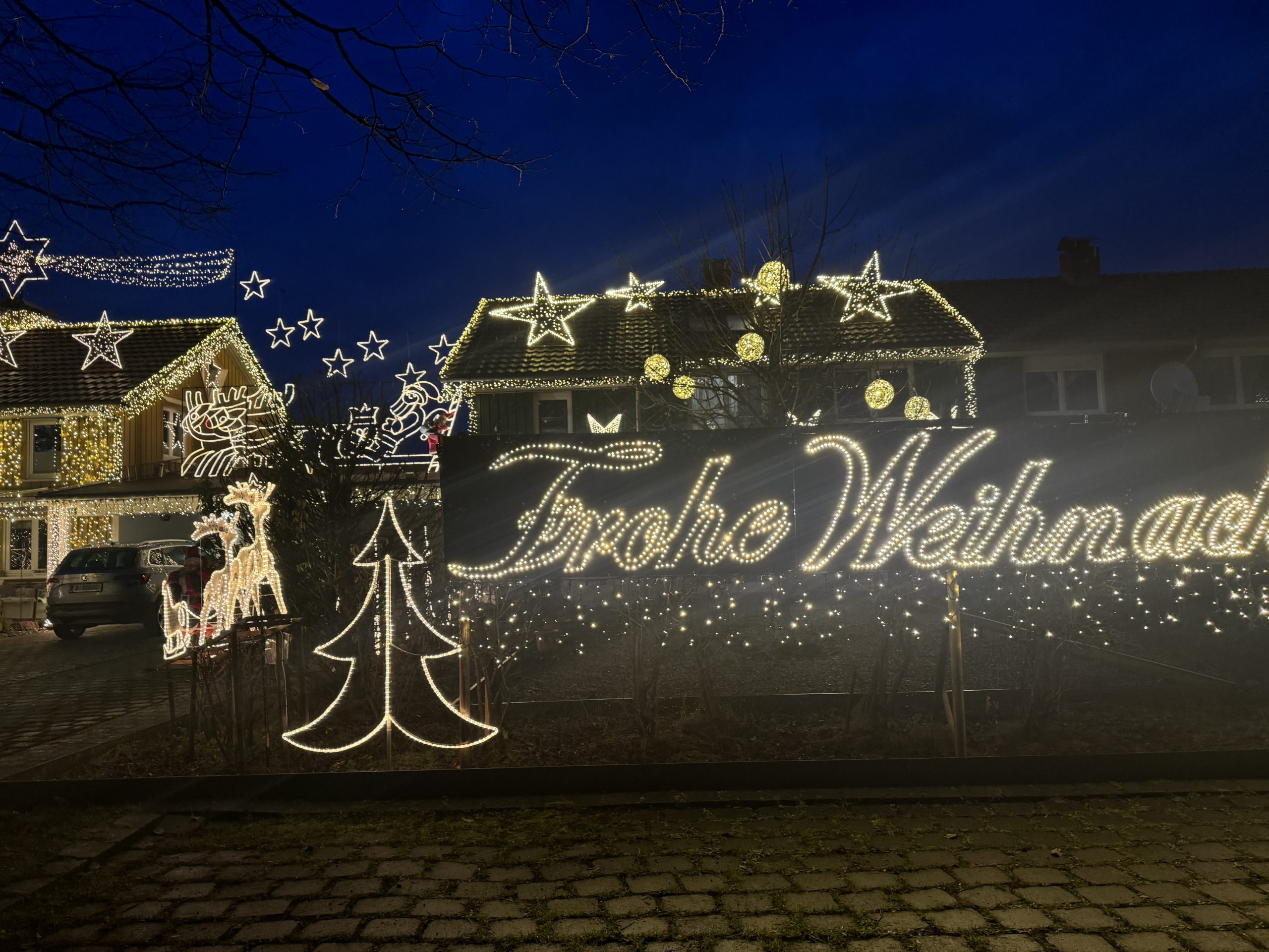 Weihnachtshaus Weihnachtshaus