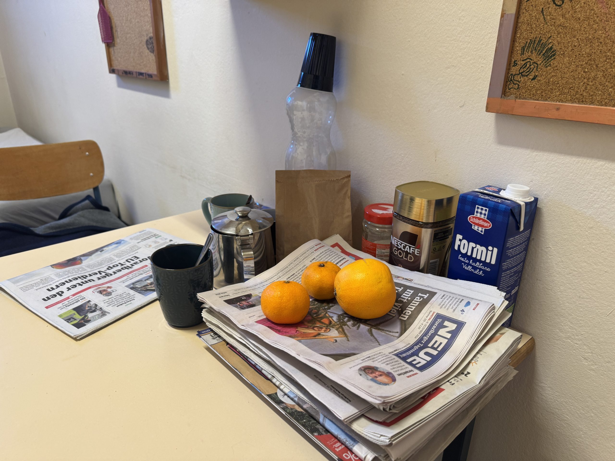 Weihnachten im Gefängnis