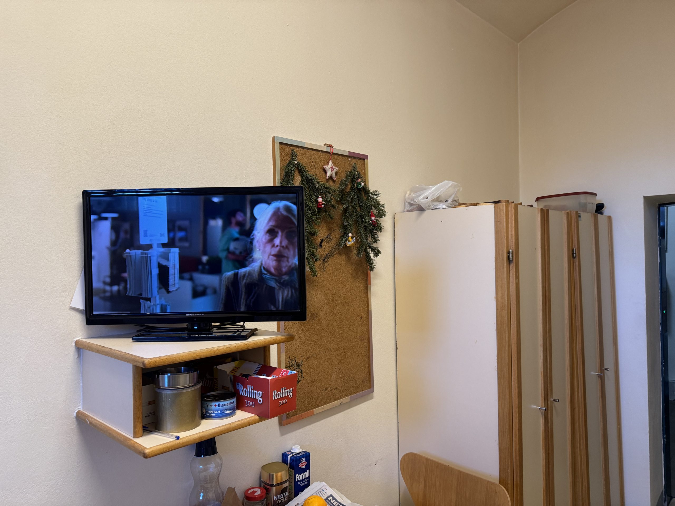 Weihnachten im Gefängnis