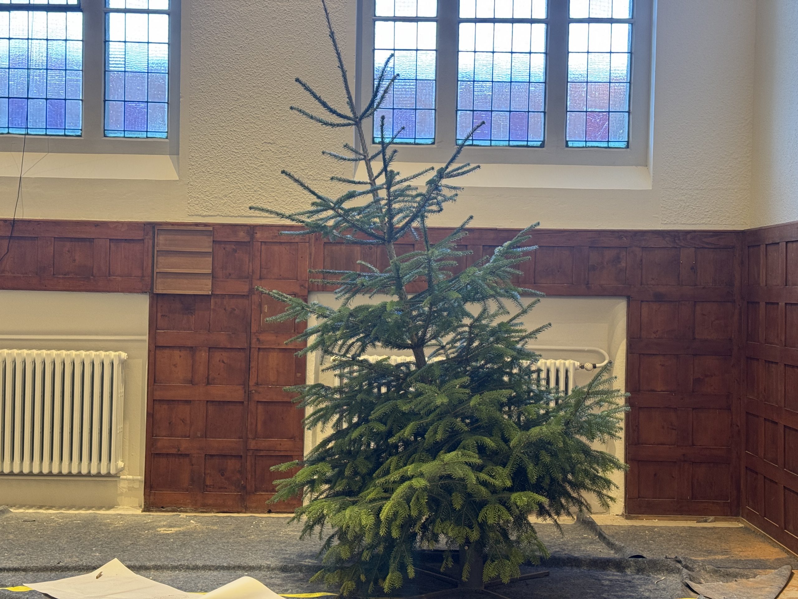 Weihnachten im Gefängnis