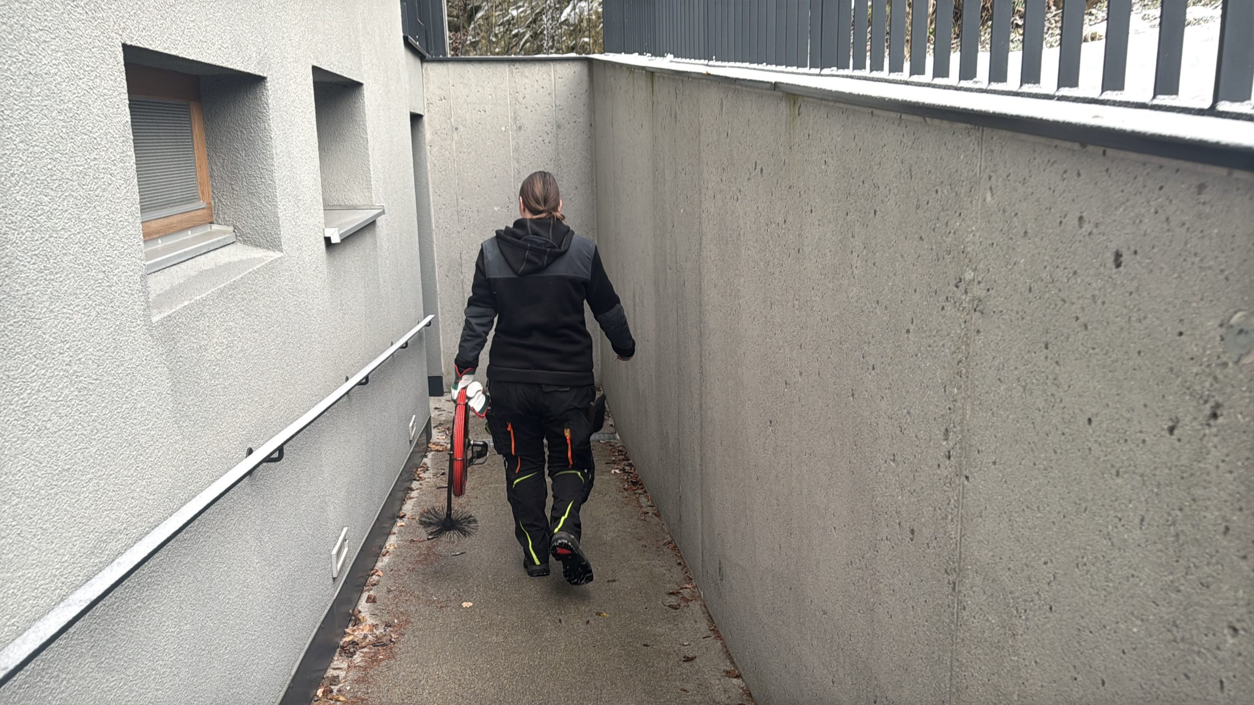 Rauchfangkehrerin Martina Hämmerle Rauchfangkehrerin Martina Hämmerle