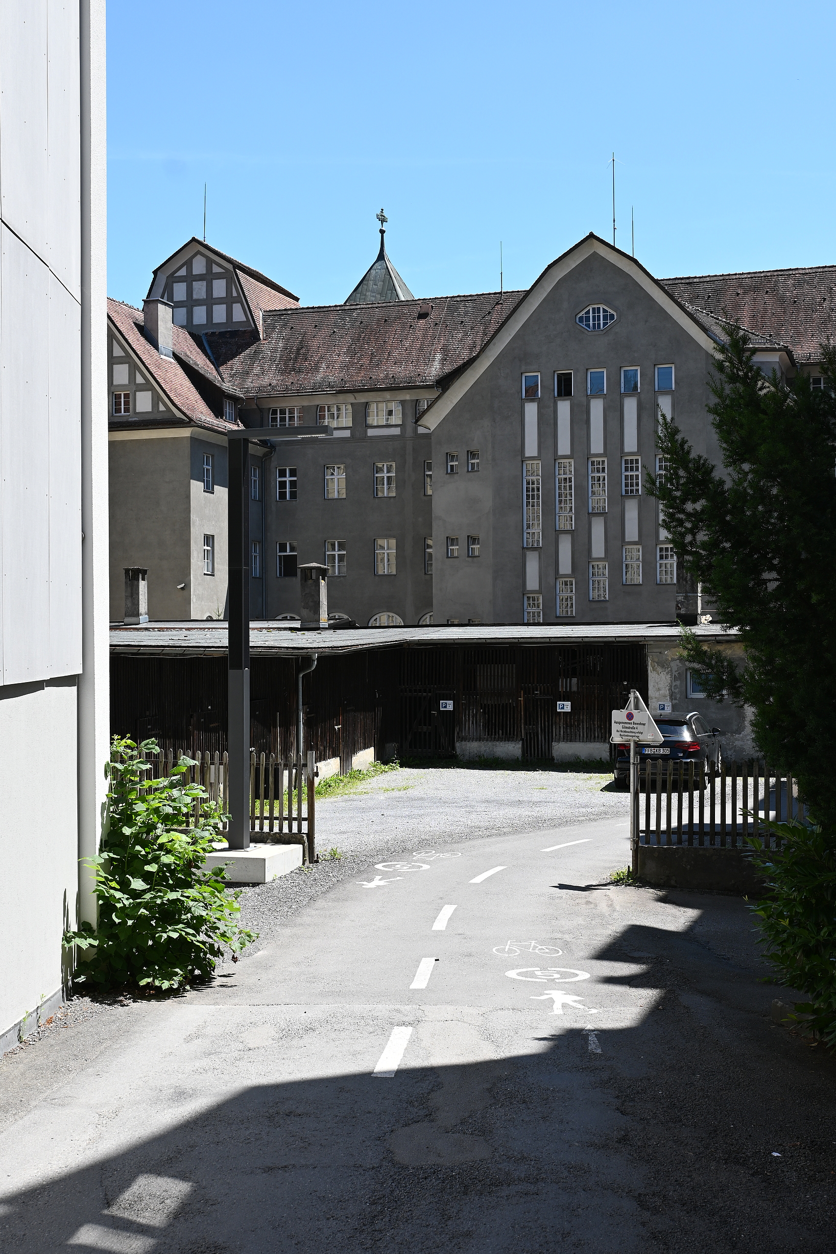 Innenhof Gilmerstraße