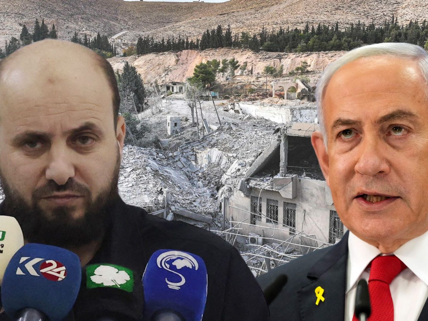 Israel bombardierte fast 500 Ziele in Syrien.