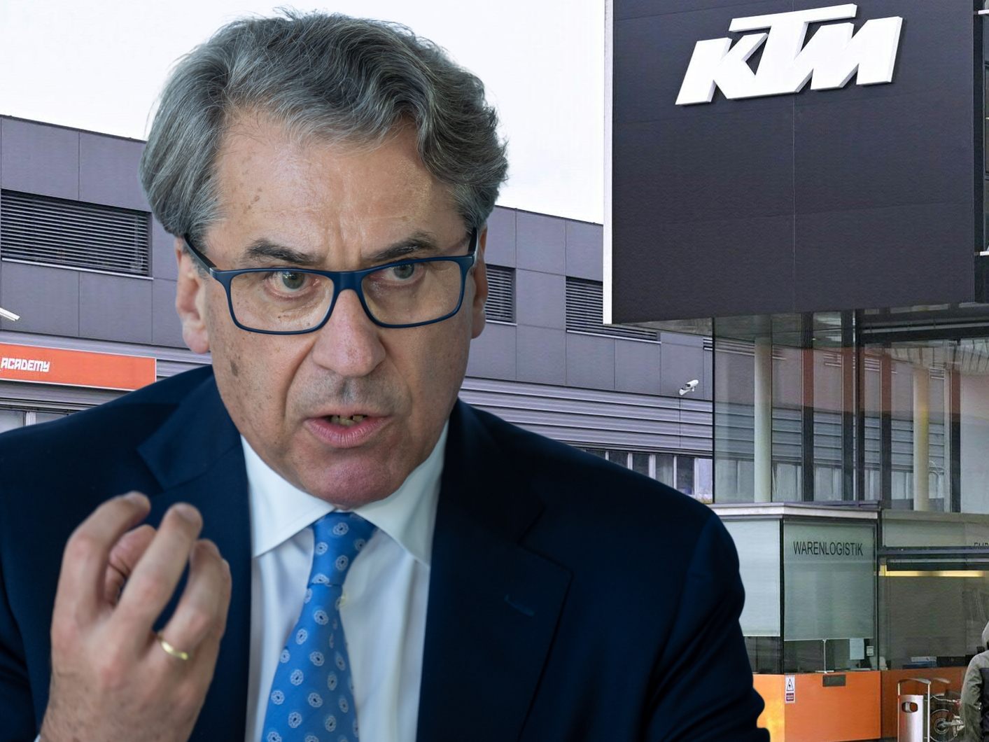 KTM-Chef Stefan Pierer