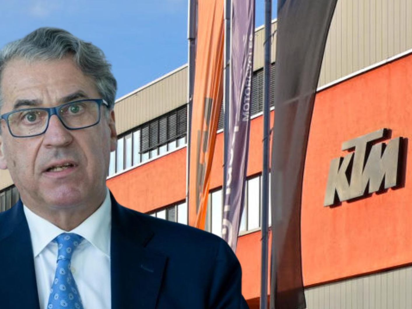 Die KTM-Mutter Pierer Mobility AG gehört zu rund 75 Prozent der Pierer Bajaj AG und diese wiederum zu 50,1 Prozent KTM-Vorstandschef Stefan Pierer. Die KTM-Mutter Pierer Mobility AG gehört zu rund 75 Prozent der Pierer Bajaj AG und diese wiederum zu 50,1 Prozent KTM-Vorstandschef Stefan Pierer.