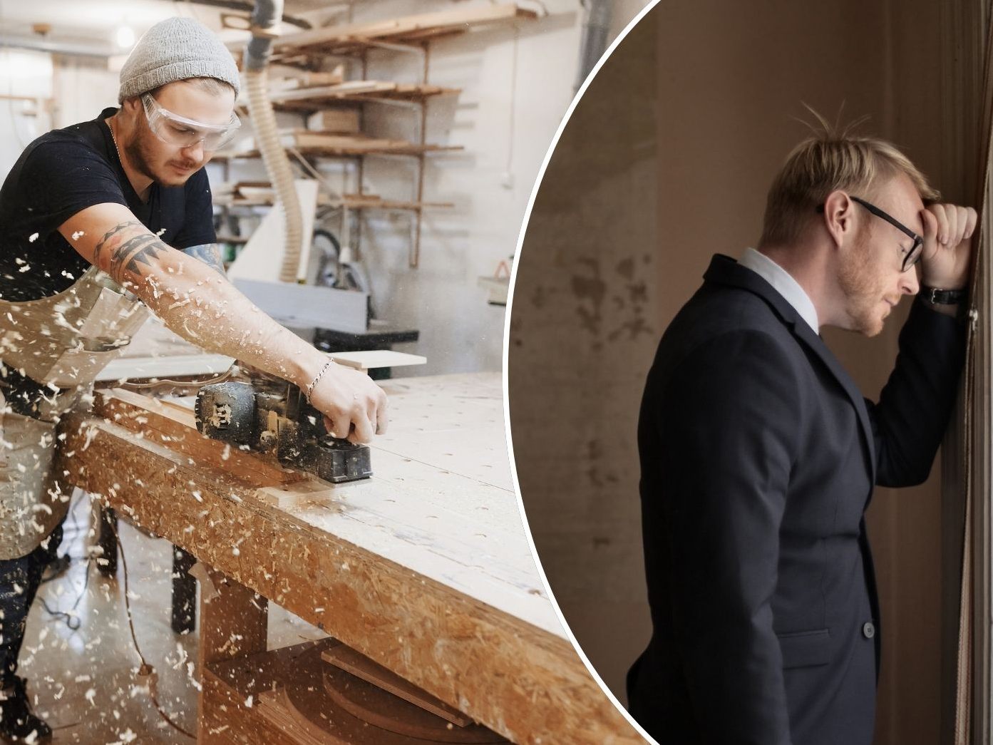 Die schwierige wirtschaftliche Lage in Österreich trifft auch Kleinunternehmen stark. Die schwierige wirtschaftliche Lage in Österreich trifft auch Kleinunternehmen stark.