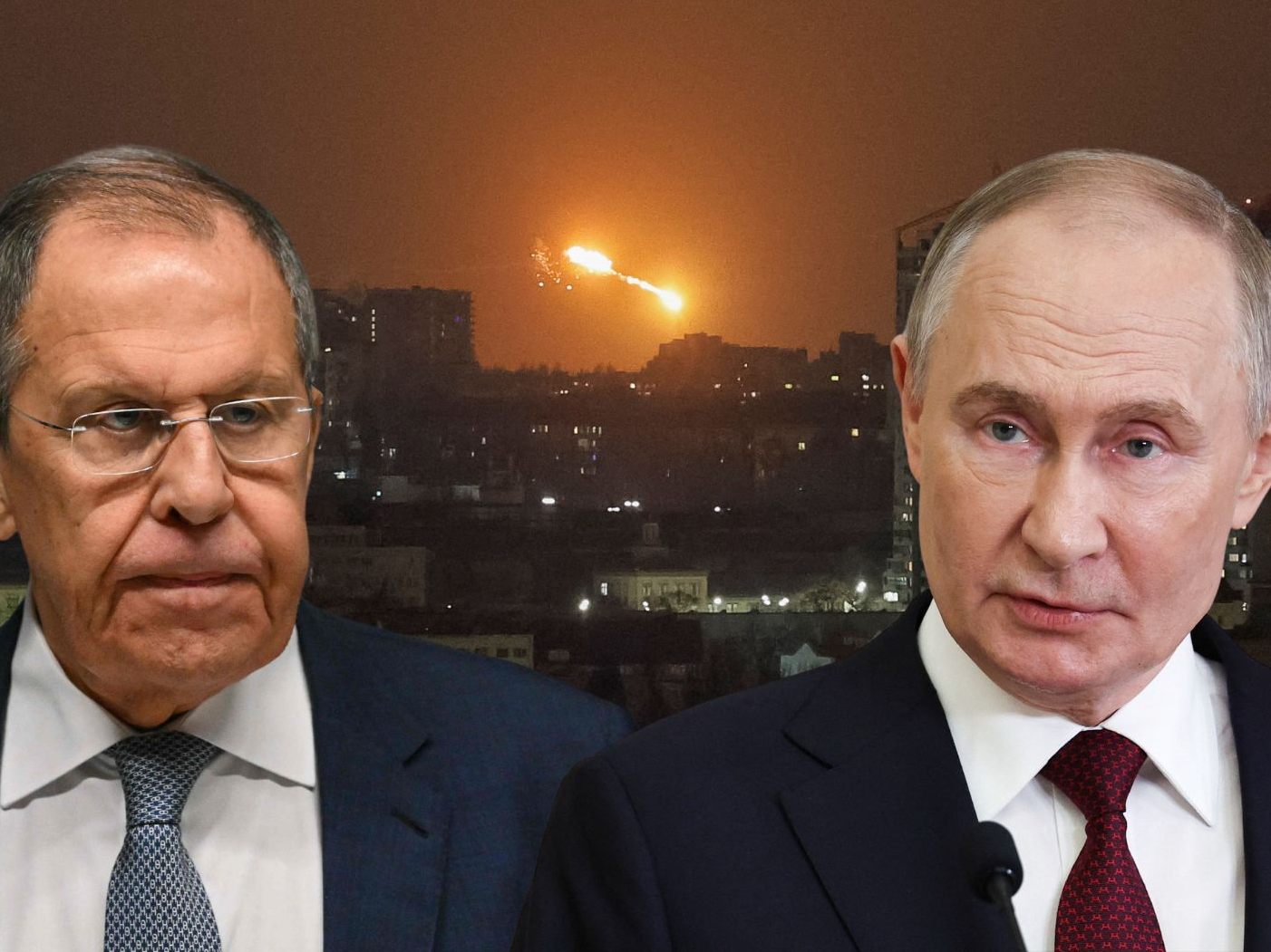 Russland droht dem Westen und sei bereit, jedes Mittel im Krieg gegen die Ukraine einzusetzen. Russland droht dem Westen und sei bereit, jedes Mittel im Krieg gegen die Ukraine einzusetzen.