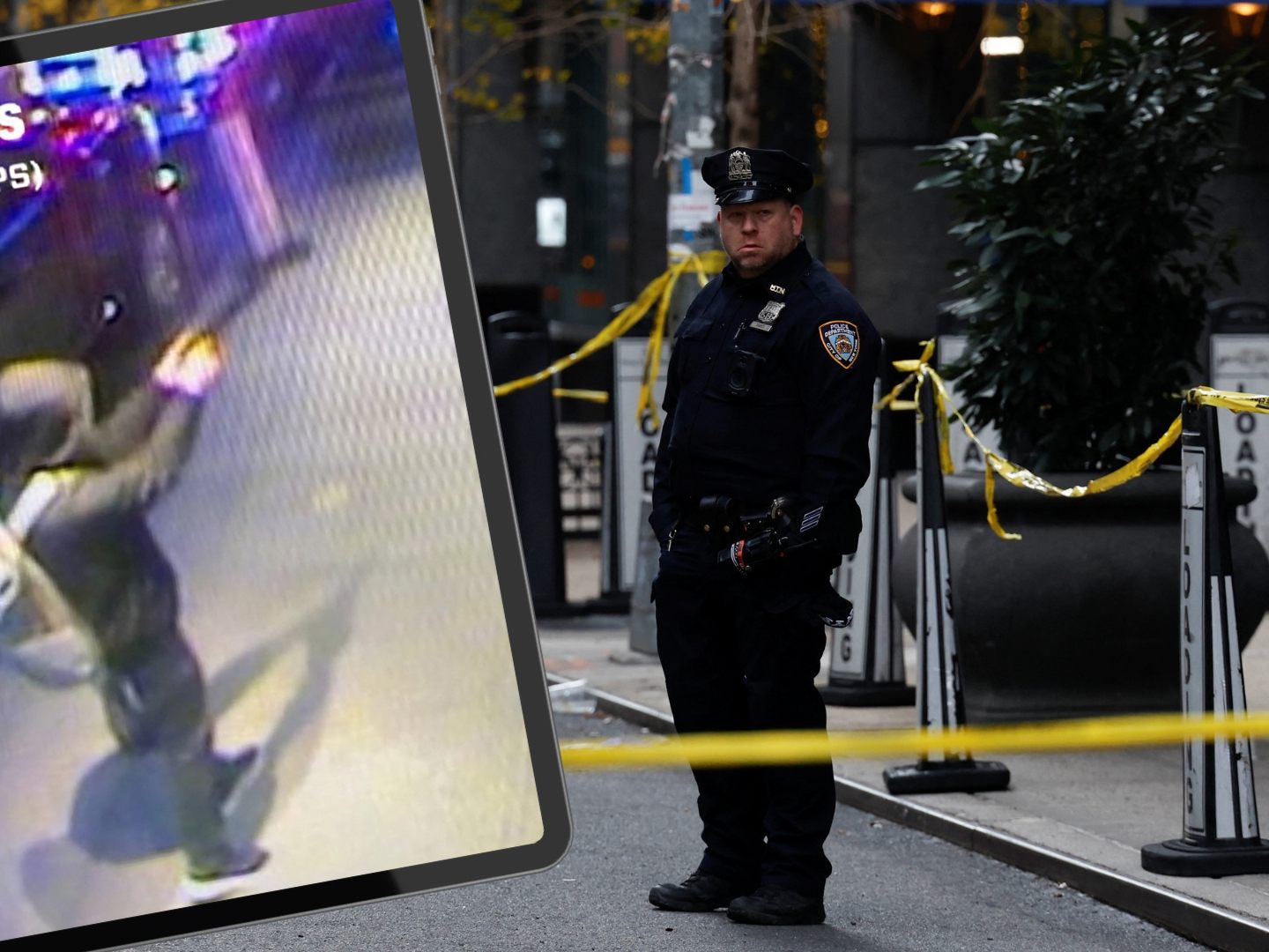 Mord auf offener Straße mitten in Manhattan - Nach dem Täter wird gefahndet. Mord auf offener Straße mitten in Manhattan - Nach dem Täter wird gefahndet.