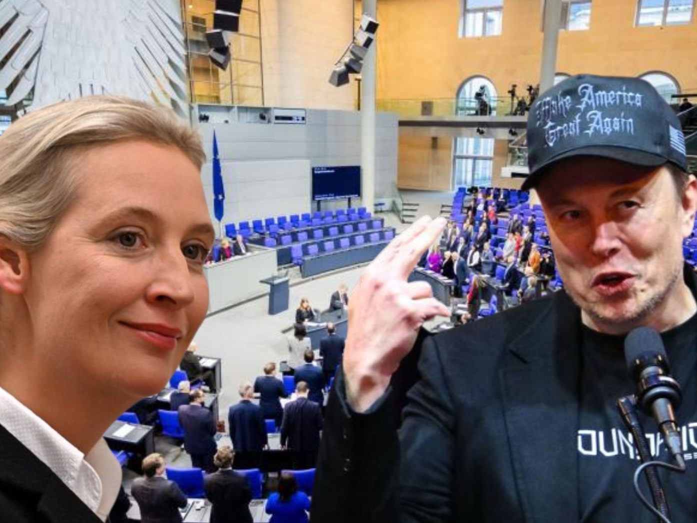Elon Musk hat eine Wahlempfehlung für die AfD abgegeben. Elon Musk hat eine Wahlempfehlung für die AfD abgegeben.