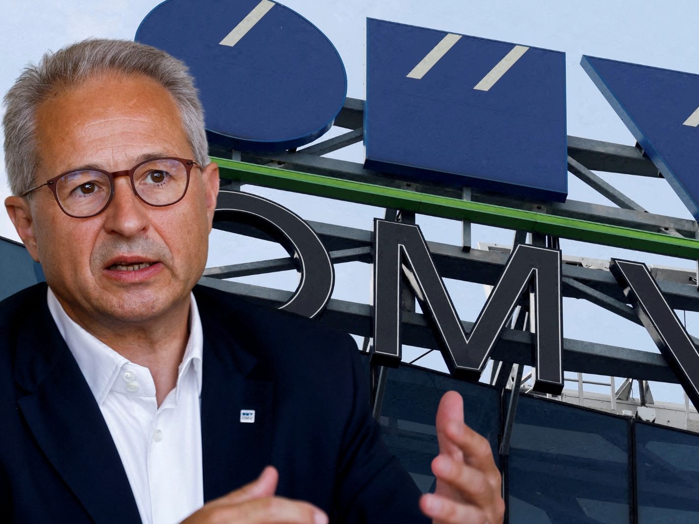 Alfred Stern - CEO von OMV