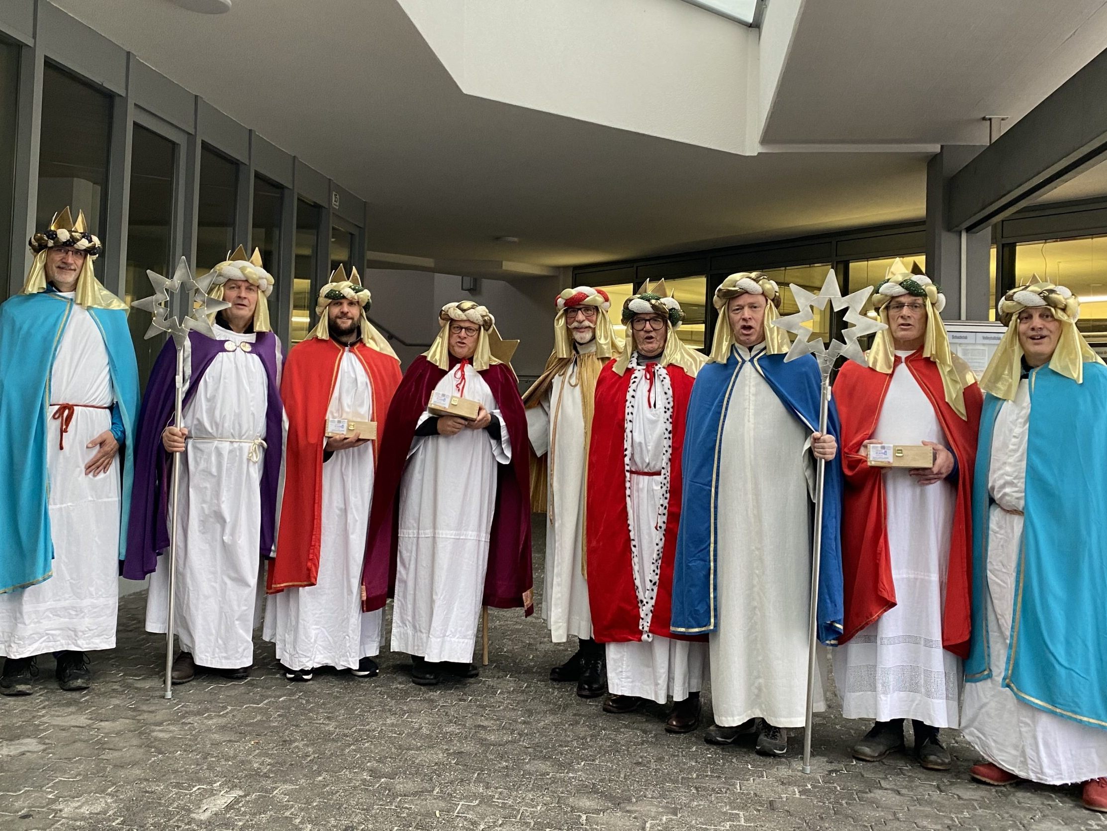 Sternsinger 2023 Männerchor Götzis