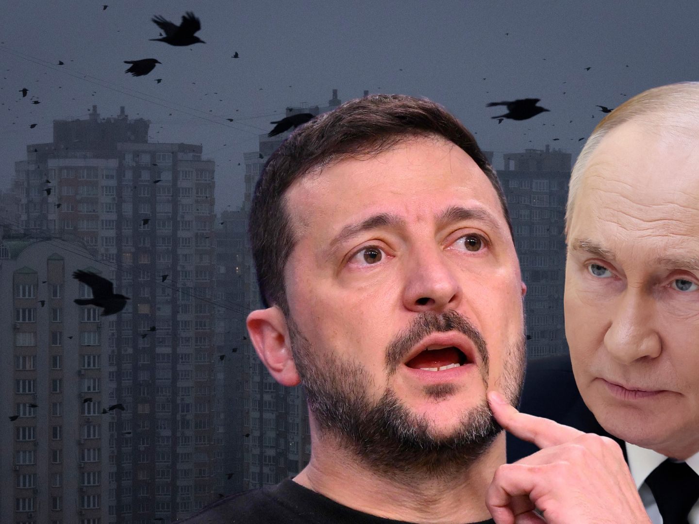 Nach Tagen der Ruhe gab es nun den nächsten russischen Großangriff auf die Ukraine.