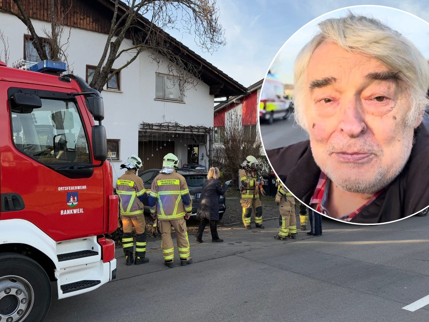 Eugen Niederländer über Verrauchung in seinem Heizungskeller Eugen Niederländer über Verrauchung in seinem Heizungskeller