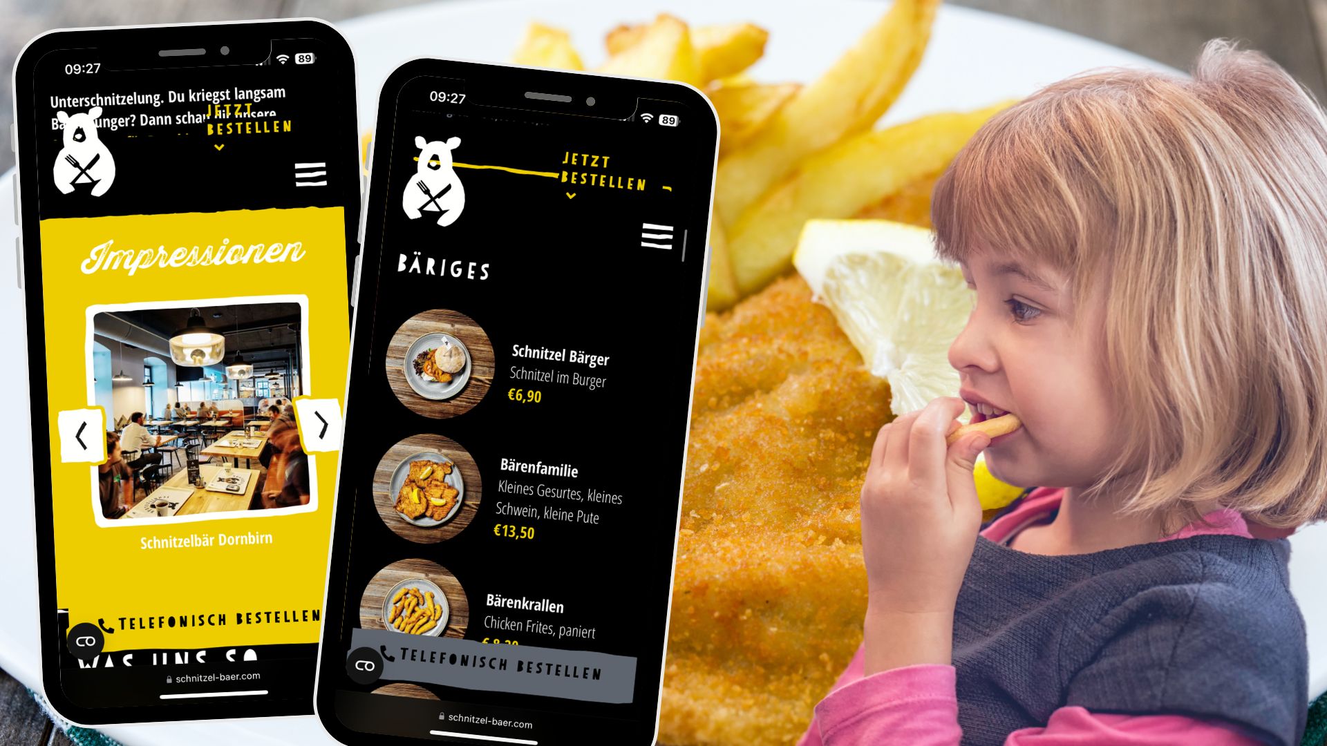Der Schnitzelbär in Dornbirn ist der ideale Ort für Familien, die Wert auf kinderfreundliche Gastronomie legen. Der Schnitzelbär in Dornbirn ist der ideale Ort für Familien, die Wert auf kinderfreundliche Gastronomie legen.