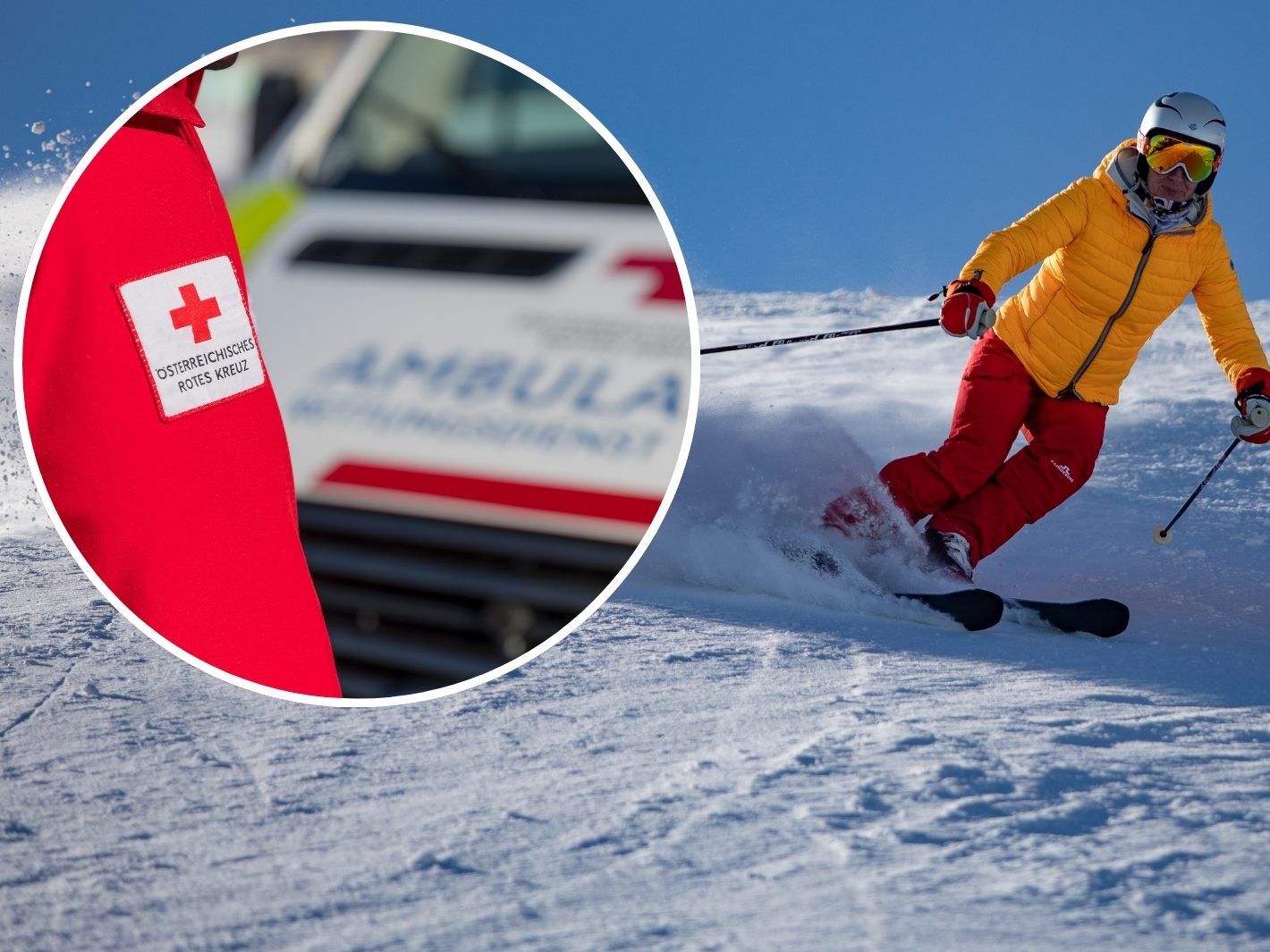 Mehrere Skiunfälle im Skigebiet Ifen (Symbolbild) Mehrere Skiunfälle im Skigebiet Ifen (Symbolbild)
