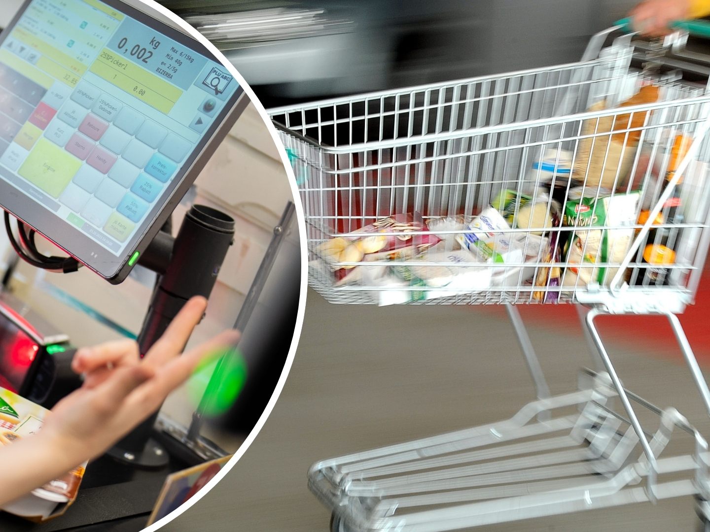 Der Supermarkt-Einkauf ist in Österreich im Durchschnitt um 15 bis 20 Prozent teurer. Der Supermarkt-Einkauf ist in Österreich im Durchschnitt um 15 bis 20 Prozent teurer.
