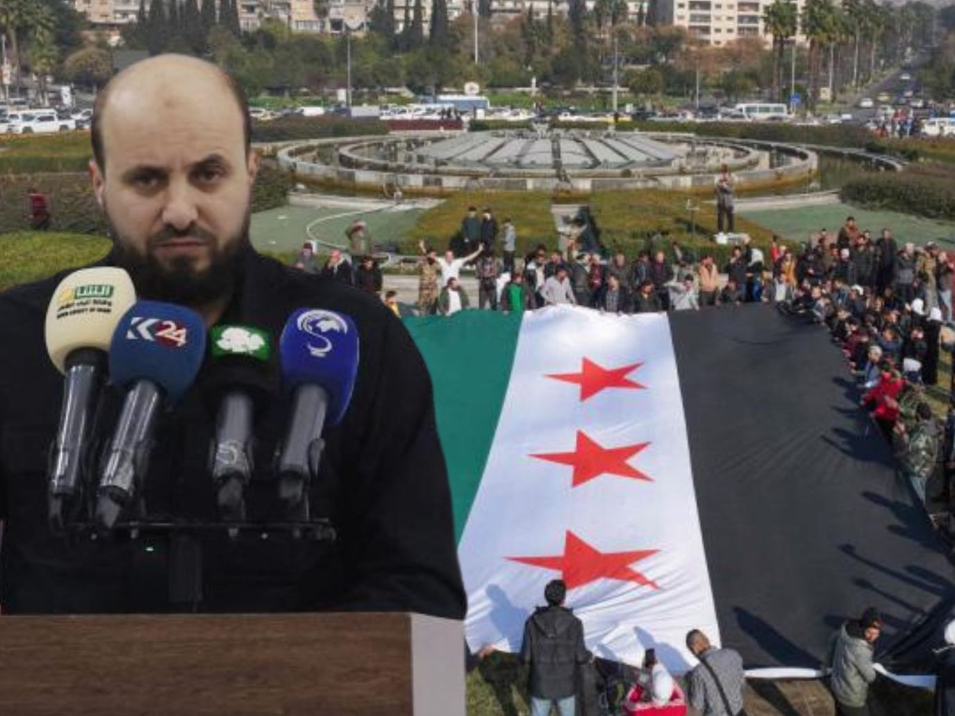 Mohammed al-Bashir wird nach eigenen Angaben Chef einer Übergangsregierung in Syrien.