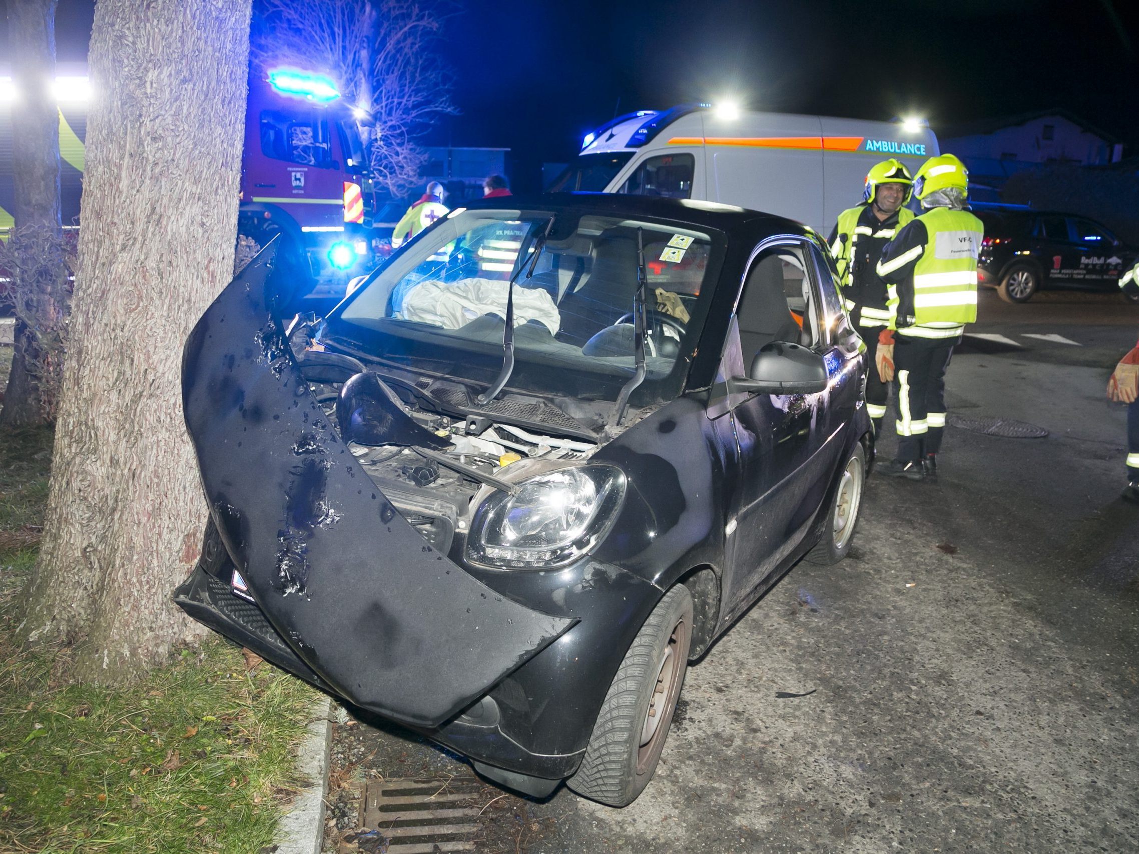 Kontrolle über Fahrzeug verloren