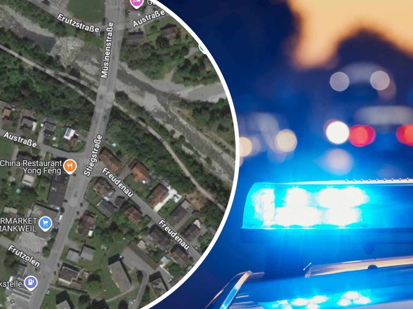 Am Donnerstagabend ereignete sich in Rankweil ein schwerer Verkehrsunfall. Am Donnerstagabend ereignete sich in Rankweil ein schwerer Verkehrsunfall.