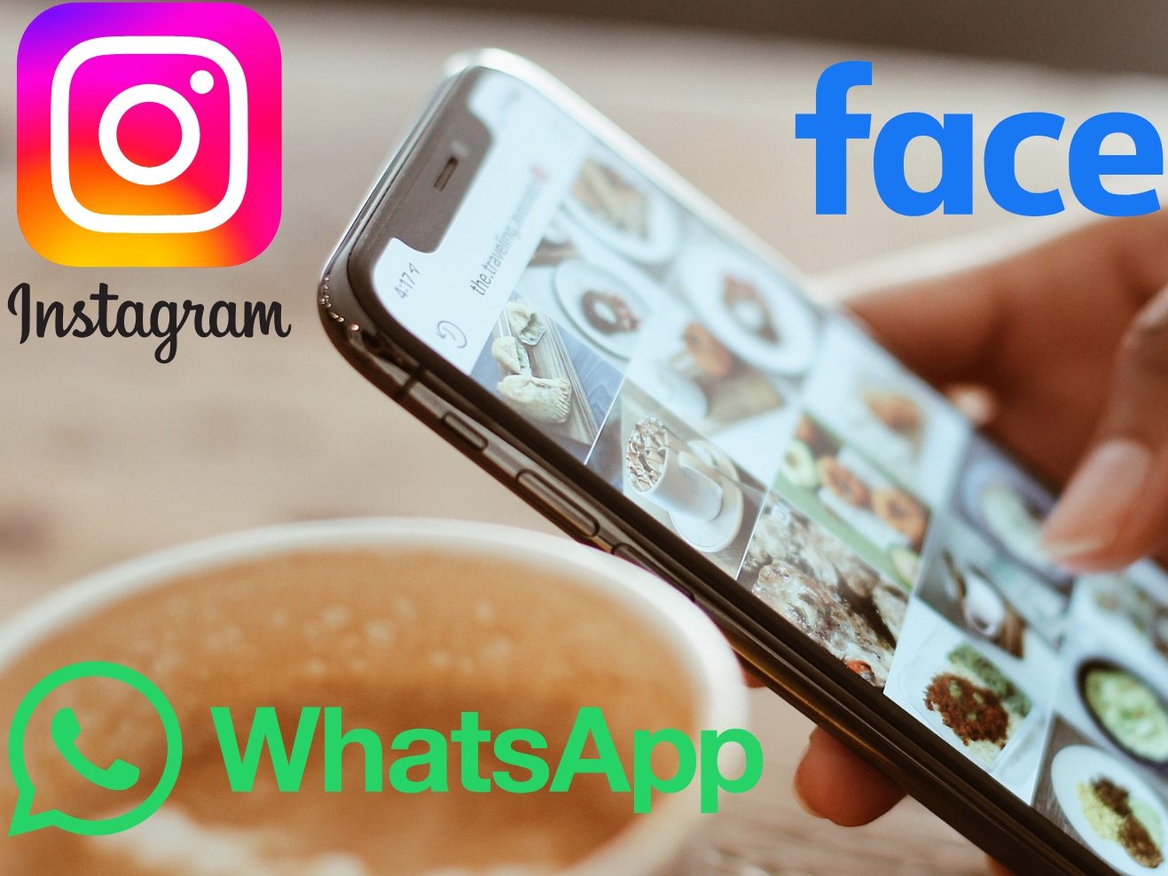 Störung bei Meta! Whatsapp, Instagram und Facebook sind down (Symbolbild) Störung bei Meta! Whatsapp, Instagram und Facebook sind down (Symbolbild)
