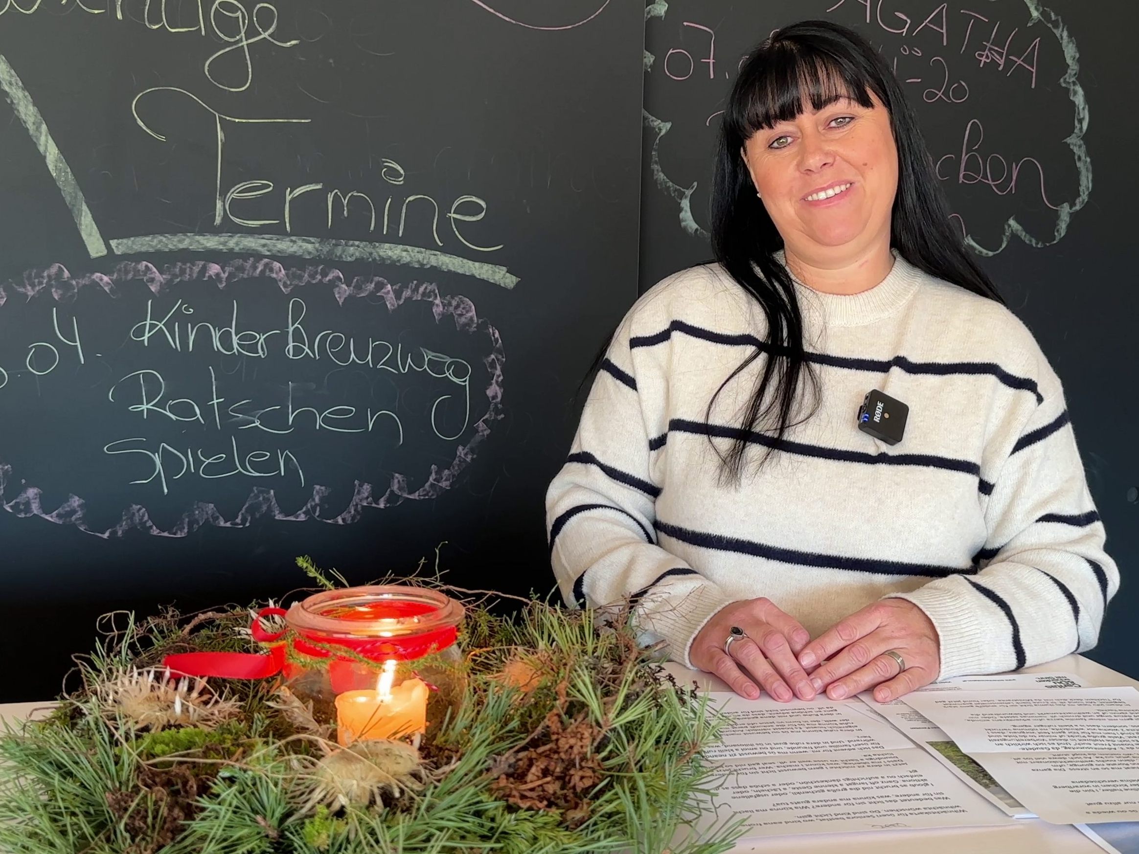 Jacqueline Haller teilt ihre Gedanken zum dritten Advent. Jacqueline Haller teilt ihre Gedanken zum dritten Advent.