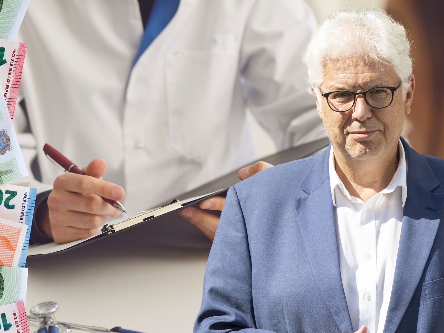 Studie belegt höheres Medianeinkommen als Wahlärztinnen und -ärzte