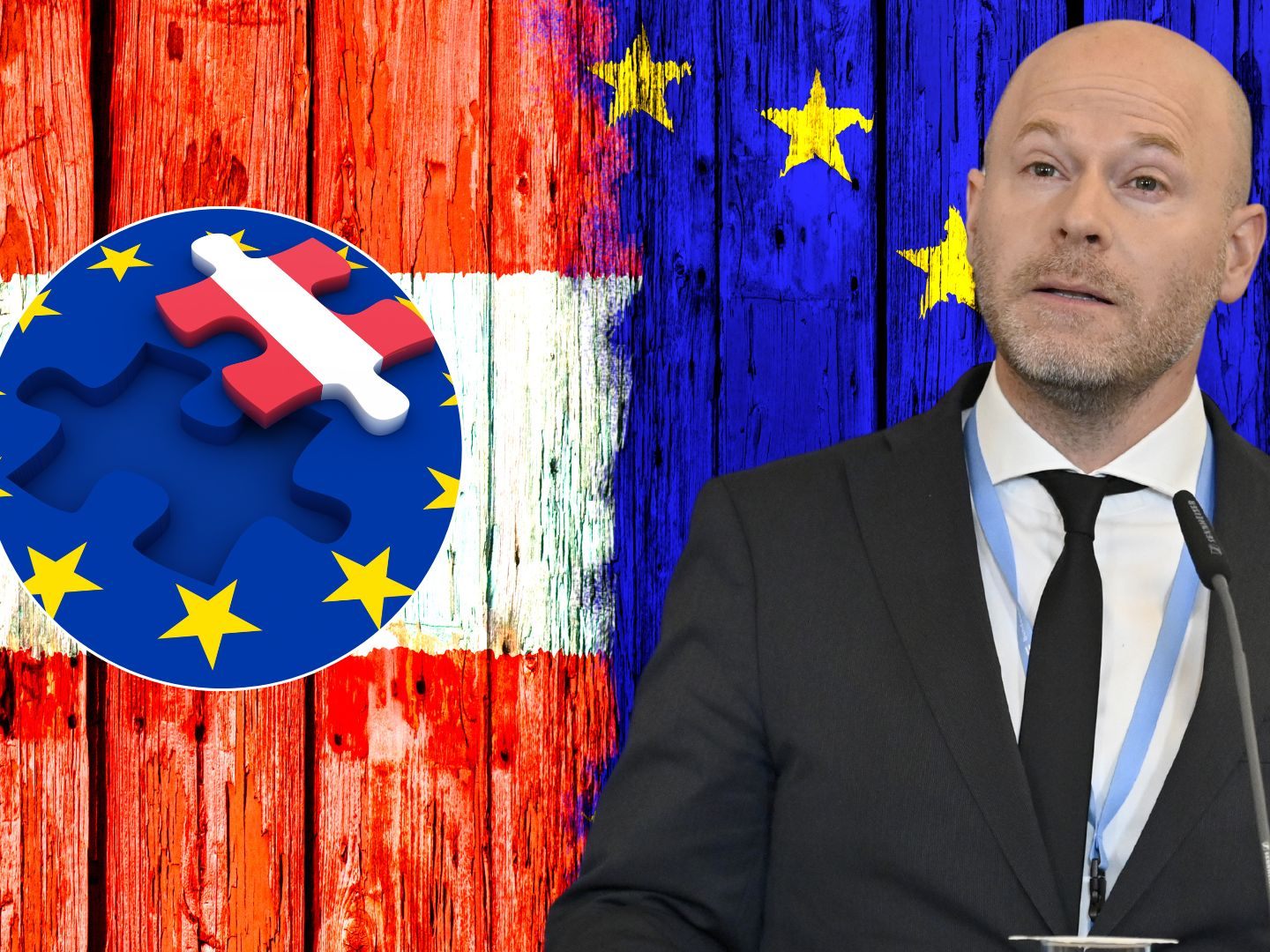 Nie mehr als ein Drittel für Austritt
