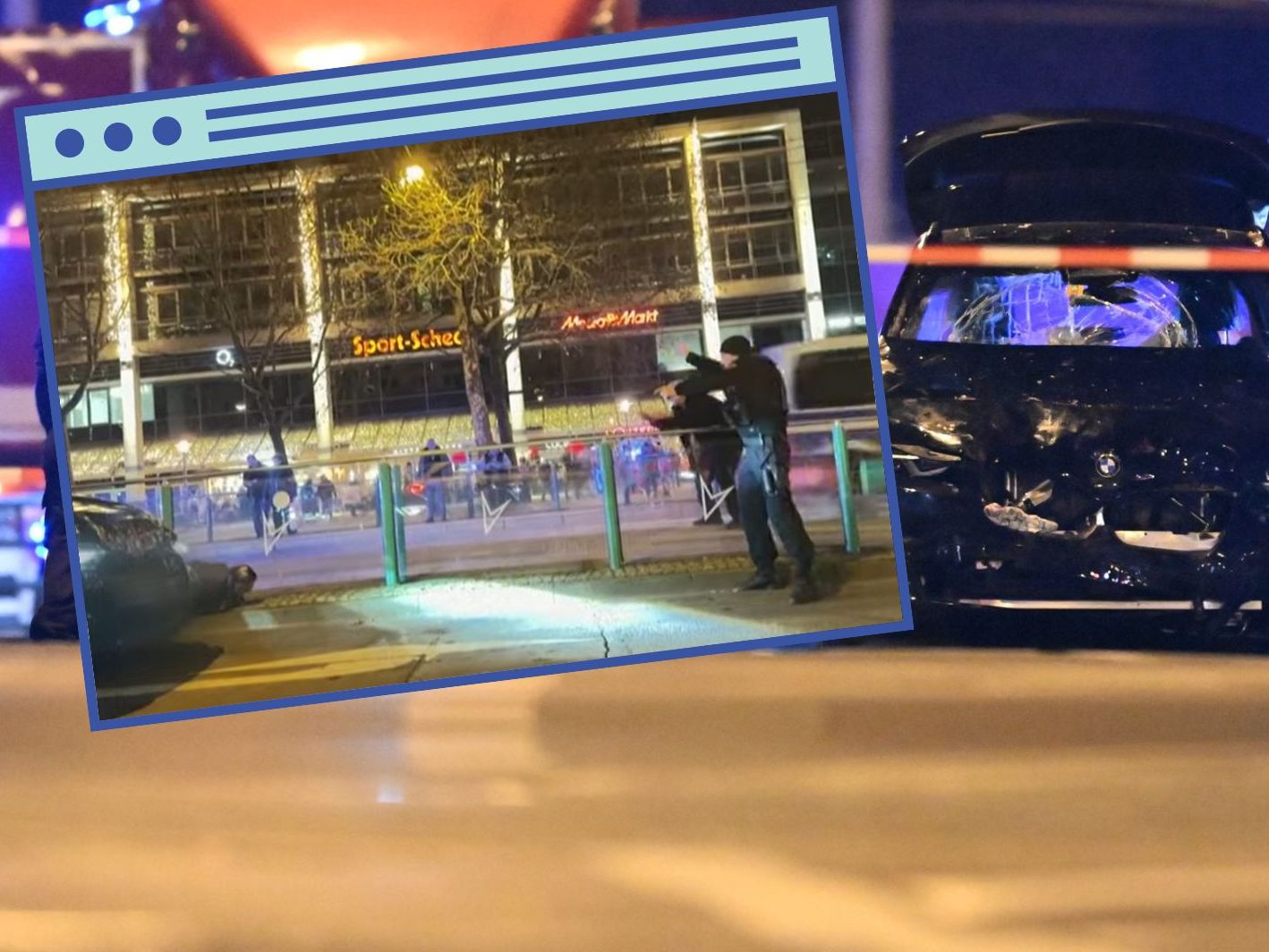 Mann hatte deutschen Behörden vorgeworfen, nicht genügend gegen Islamismus zu unternehmen
