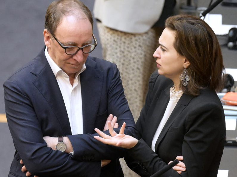Sozialminister Johannes Rauch vertritt Justizministerin Alma Zadic. Sozialminister Johannes Rauch vertritt Justizministerin Alma Zadic.