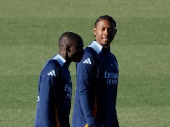 David Alaba arbeitet weiter am Comeback.