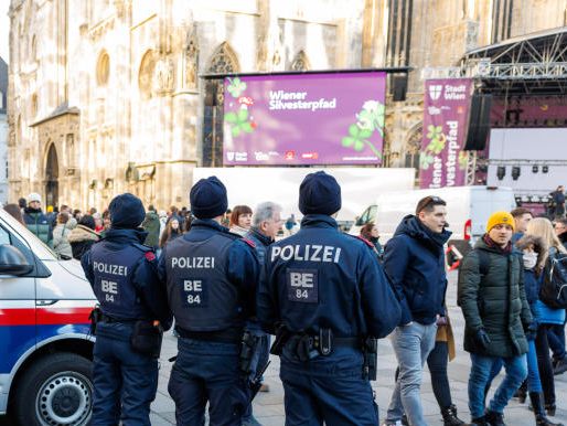Der 33. Wiener Silvesterpfad ist gestartet.