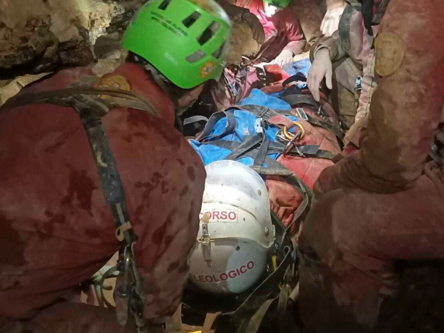 Über 100 Helfer im Einsatz