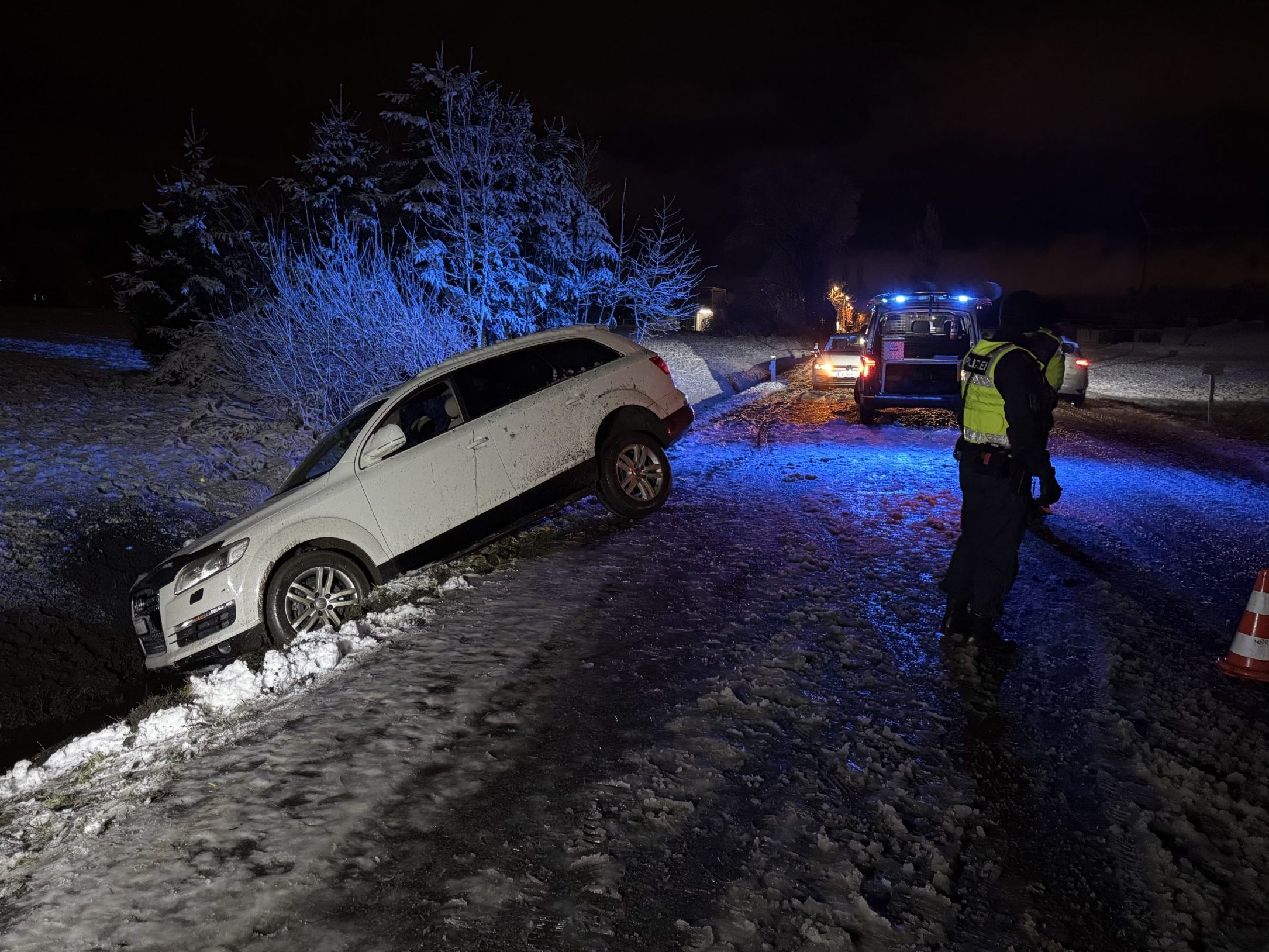 n der späten Sonntagnacht kam es auf der L204 in Richtung Lustenau zu einem Verkehrsunfall.