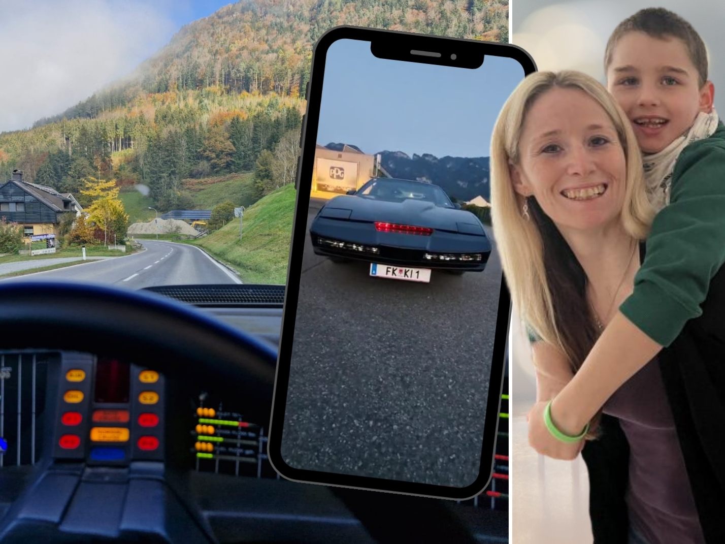 Erlebe eine Fahrt mit KITT und hilf Lukas!
