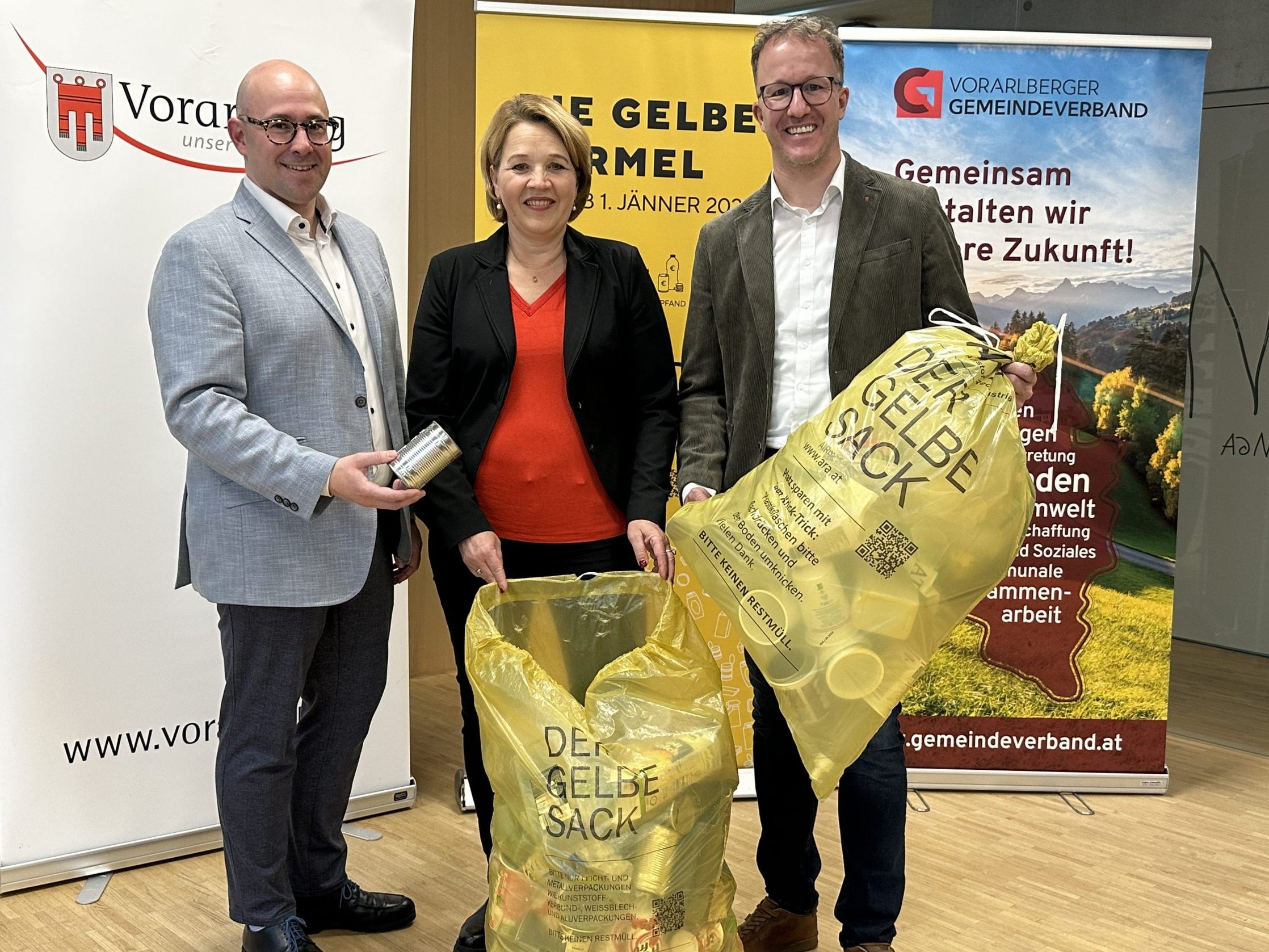 Was ändert sich beim Gelben Sack? Land und Gemeindeverband informieren. Was ändert sich beim Gelben Sack? Land und Gemeindeverband informieren.
