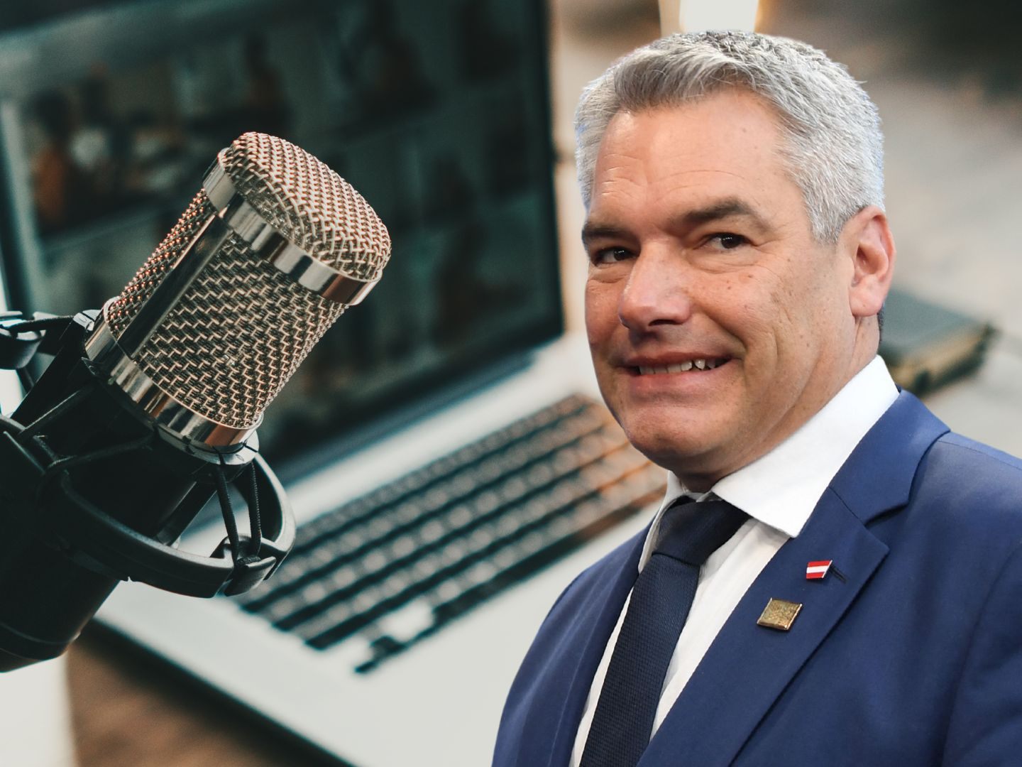 Erste Folge von "Karl, wie geht's?" ging am Sonntag on air - Soll jede zweite Woche erscheinen