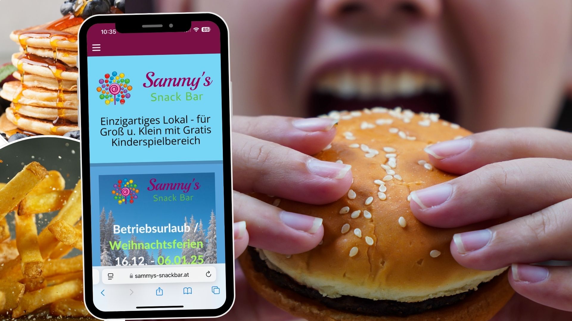 Sammy's Snackbar liegt zentral in Bludenz und versprüht ein einzigartiges kubanisches Flair. Sammy's Snackbar liegt zentral in Bludenz und versprüht ein einzigartiges kubanisches Flair.