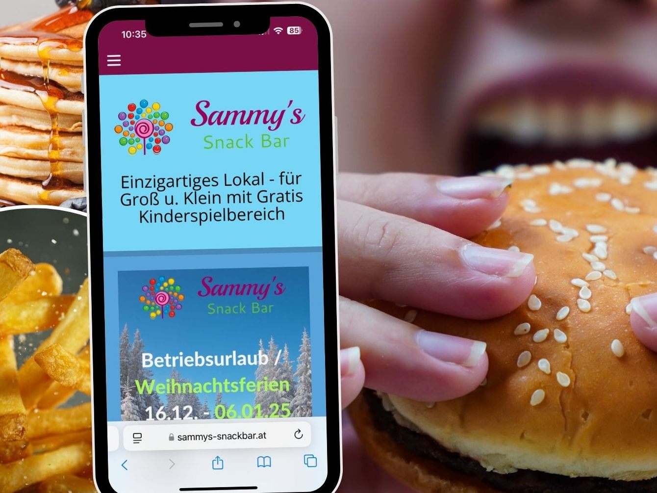 Sammy's Snackbar liegt zentral in Bludenz und versprüht ein einzigartiges kubanisches Flair.