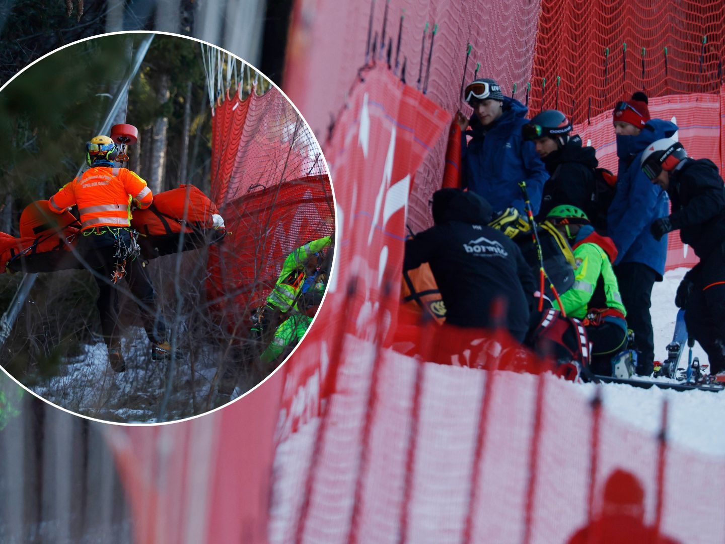 Franzose von Stelvio per Hubschrauber abtransportiert -