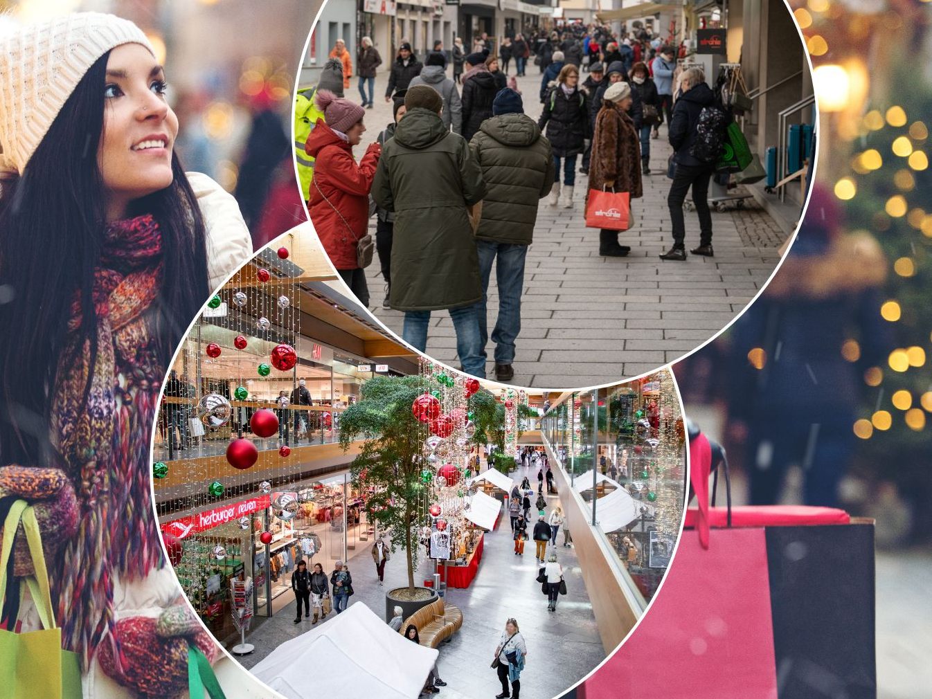 Rege Frequenz - Weihnachtsgeschäft dürfte sich auf dem Niveau des Vorjahrs bewegen Rege Frequenz - Weihnachtsgeschäft dürfte sich auf dem Niveau des Vorjahrs bewegen