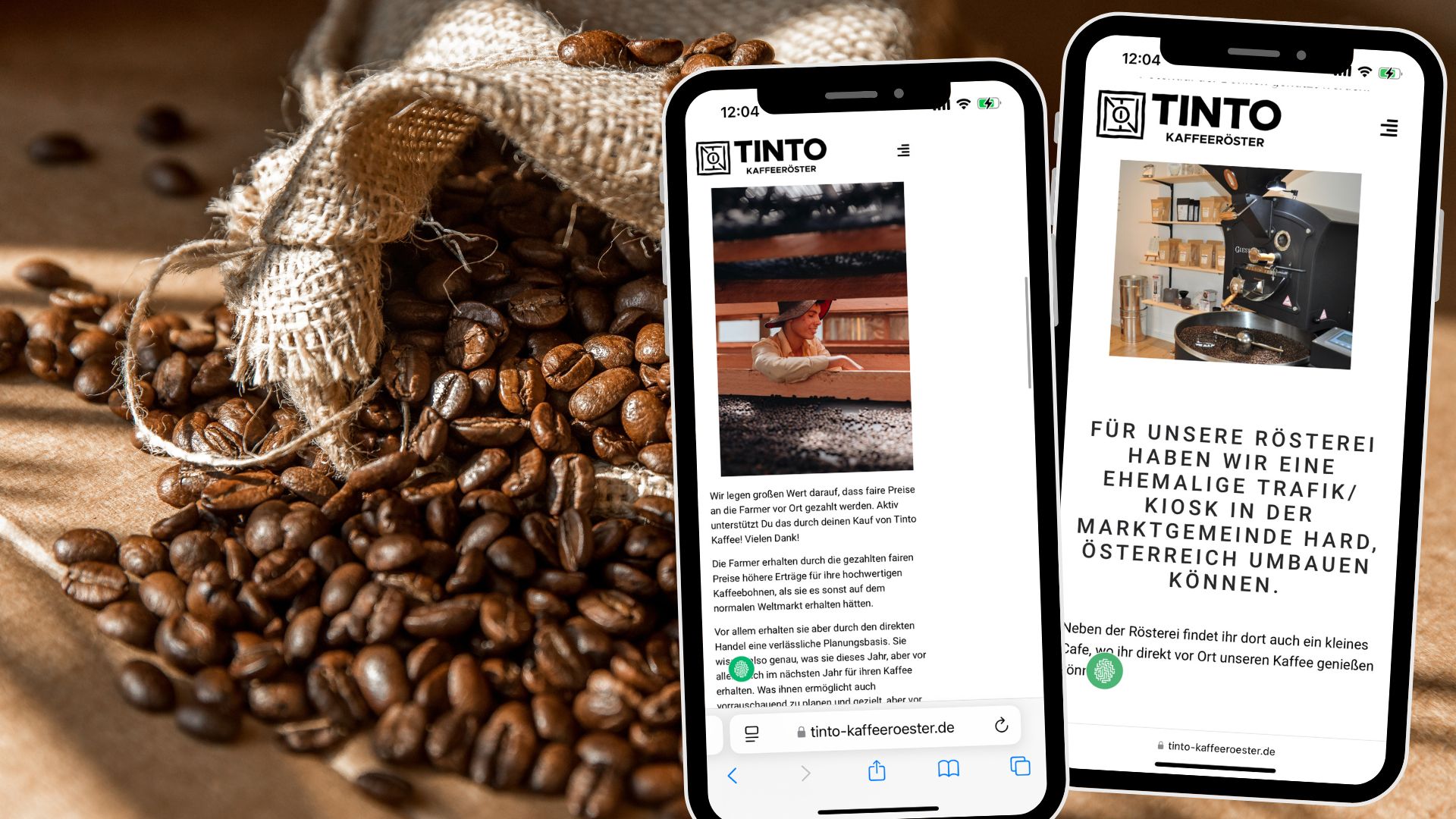 Neben erstklassigem Kaffee stehen Transparenz und Fairness im Mittelpunkt, um die Farmer in Kolumbien direkt zu unterstützen.