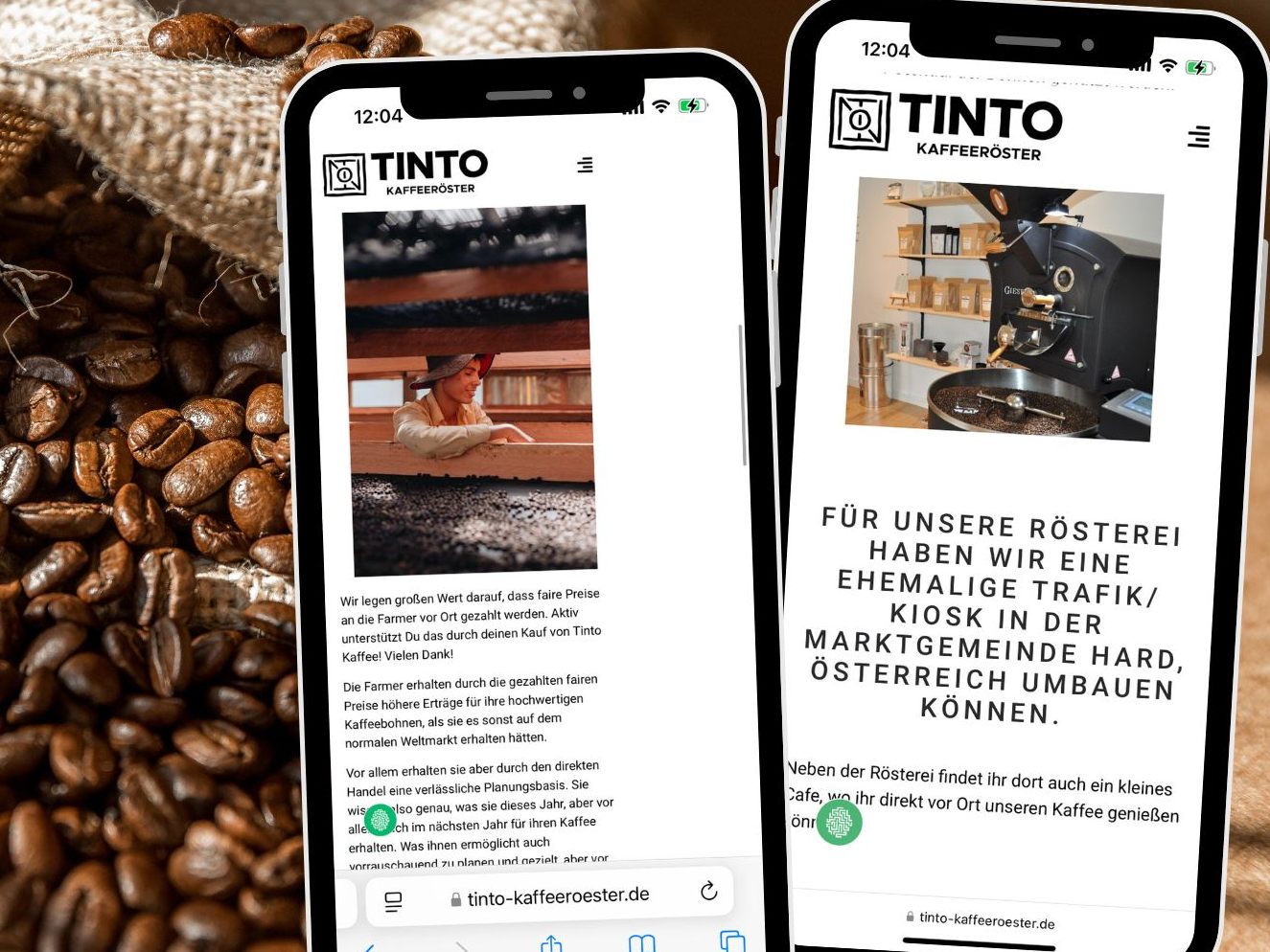Neben erstklassigem Kaffee stehen Transparenz und Fairness im Mittelpunkt, um die Farmer in Kolumbien direkt zu unterstützen.