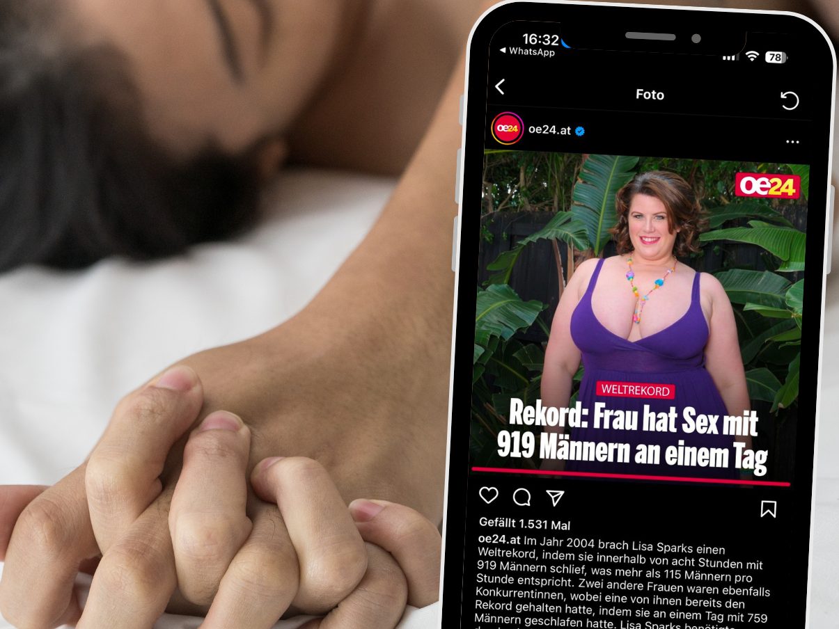 Lisa Sparks bereut ihren Sex-Rekord.