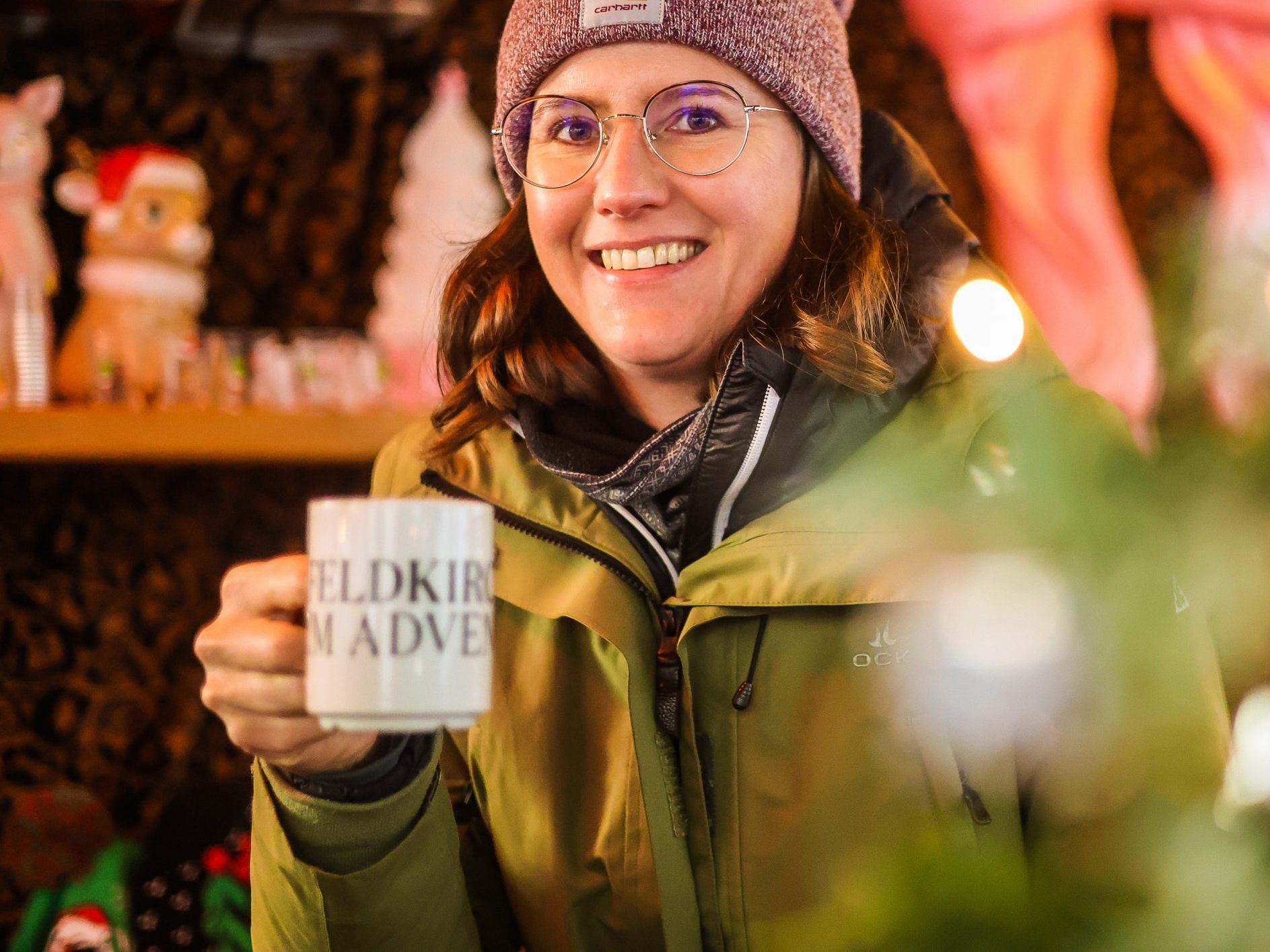 Weihnachtsmarkt in Feldkirch.