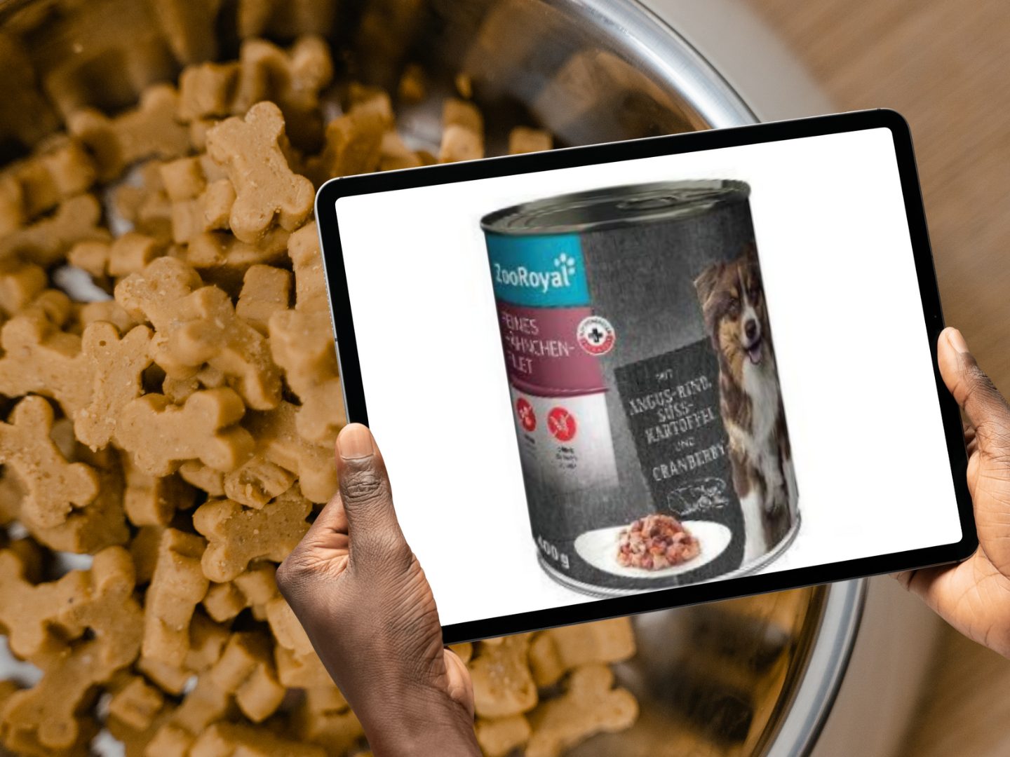 Billa ruft Hundefutter zurück: Glasscherben in Dosen entdeckt. Billa ruft Hundefutter zurück: Glasscherben in Dosen entdeckt.
