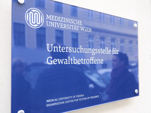 Eröffnung der neuen Gewaltambulanz in Wien.
