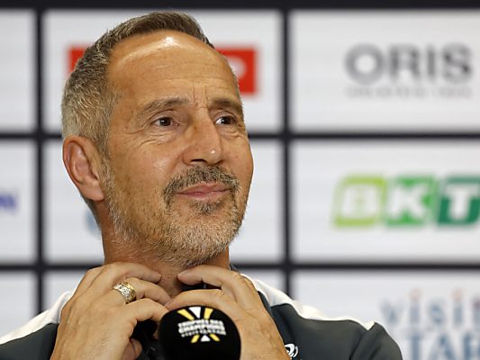 Adi Hütter fühlt sich in Monaco wohl